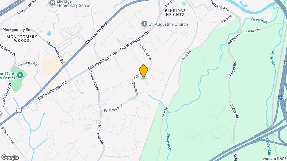 6018 River Birch Ct Map and Location Details