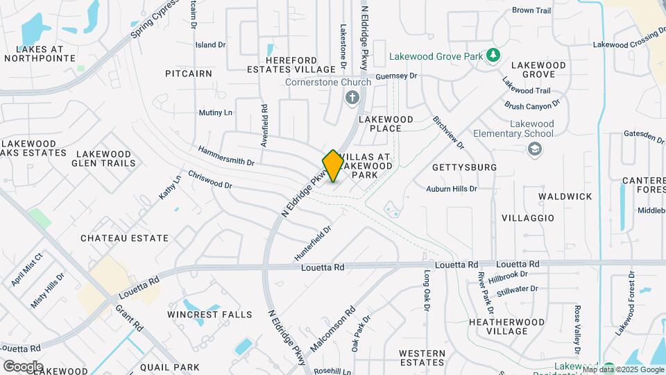 15811 Pleasant Green Cir Map and Location Details