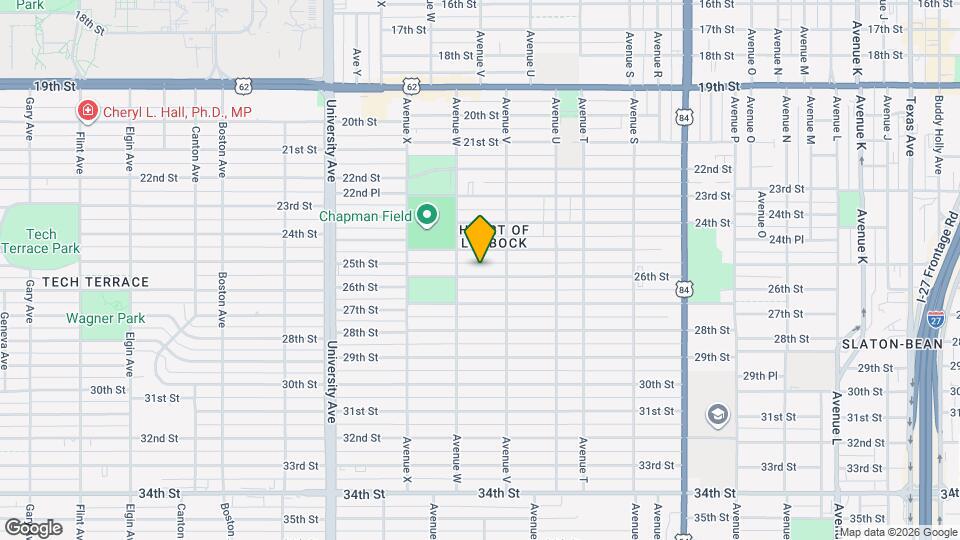 2214 26th St Map and Location Details