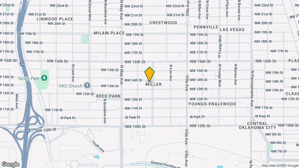 1415 N Miller Blvd Map and Location Details