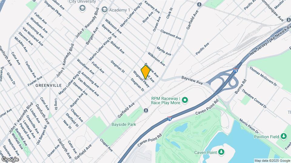 28 Wegman Pkwy-Unit -1 Map and Location Details