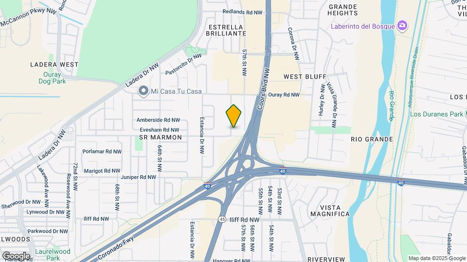 2308 Maiden Grass Rd NW Map and Location Details