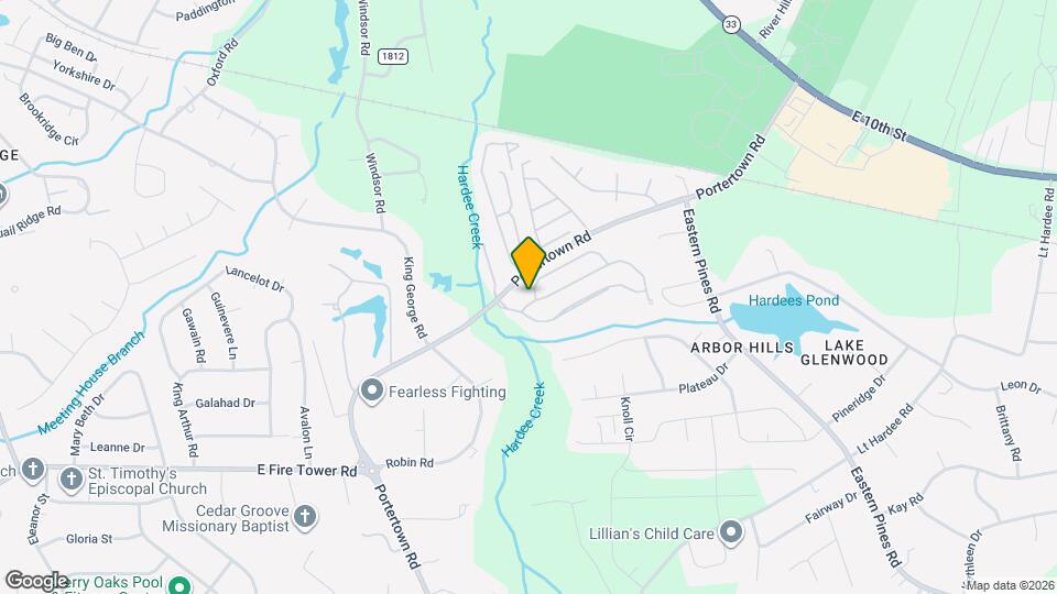 1701 Sassafras Ct Map and Location Details