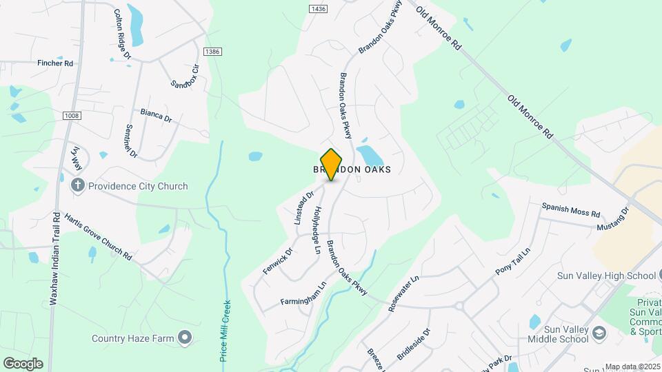 3000 Linstead Dr Map and Location Details