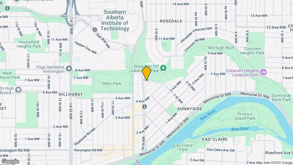 806 9a St NW Map and Location Details