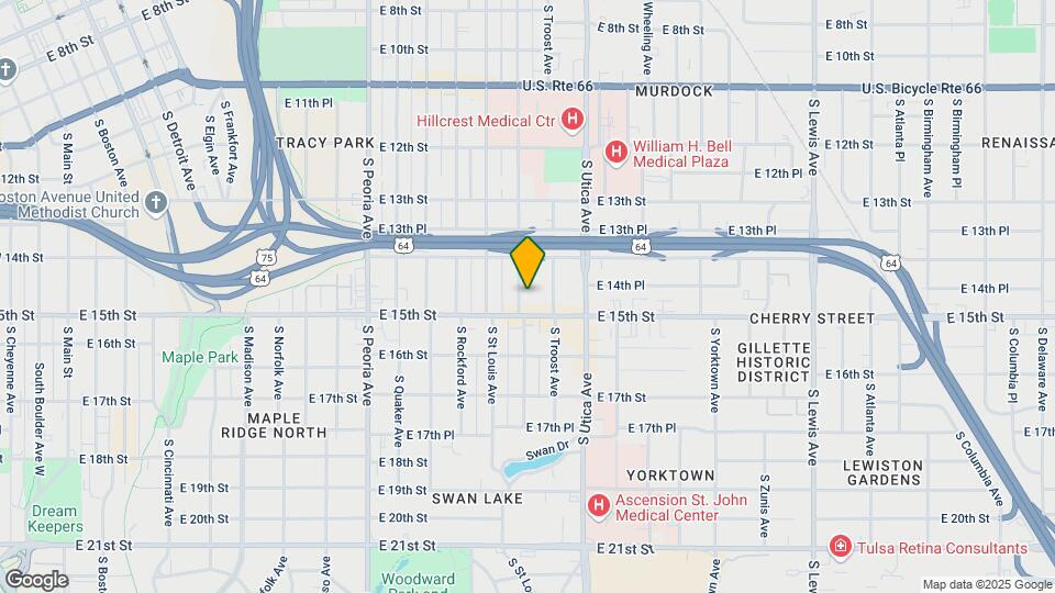 Cherry Street Villas Mapa y Detalles de la Ubicación