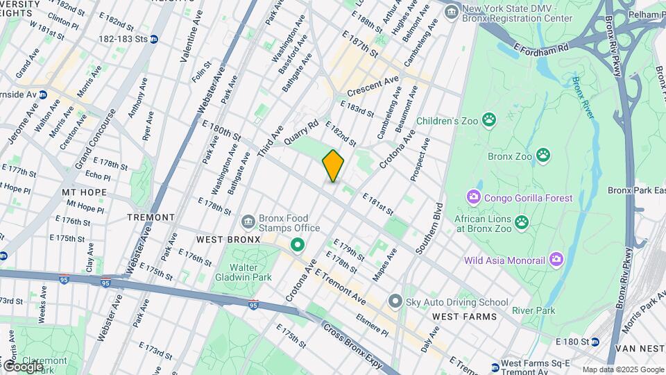 2113 Belmont Ave Mapa y Detalles de la Ubicación