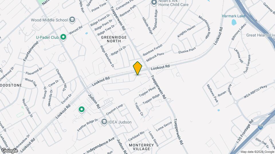 6610 Arancione Ave Map and Location Details