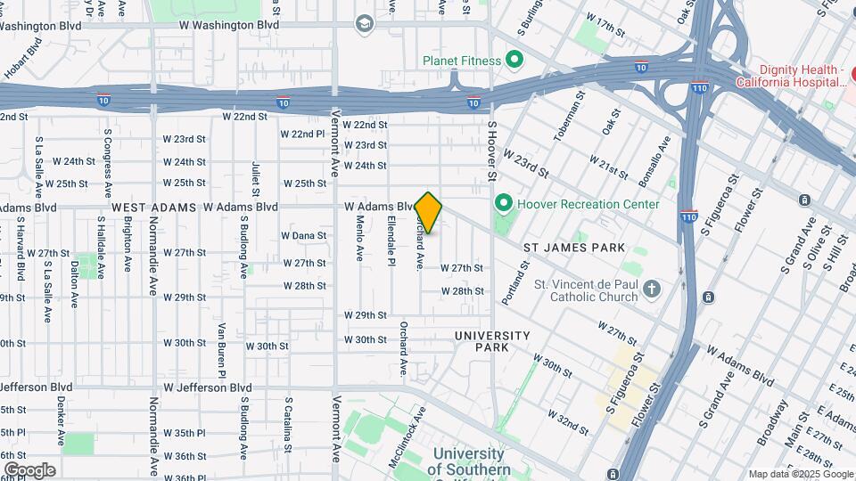 2644 Orchard Ave, Unit 2650 Map and Location Details