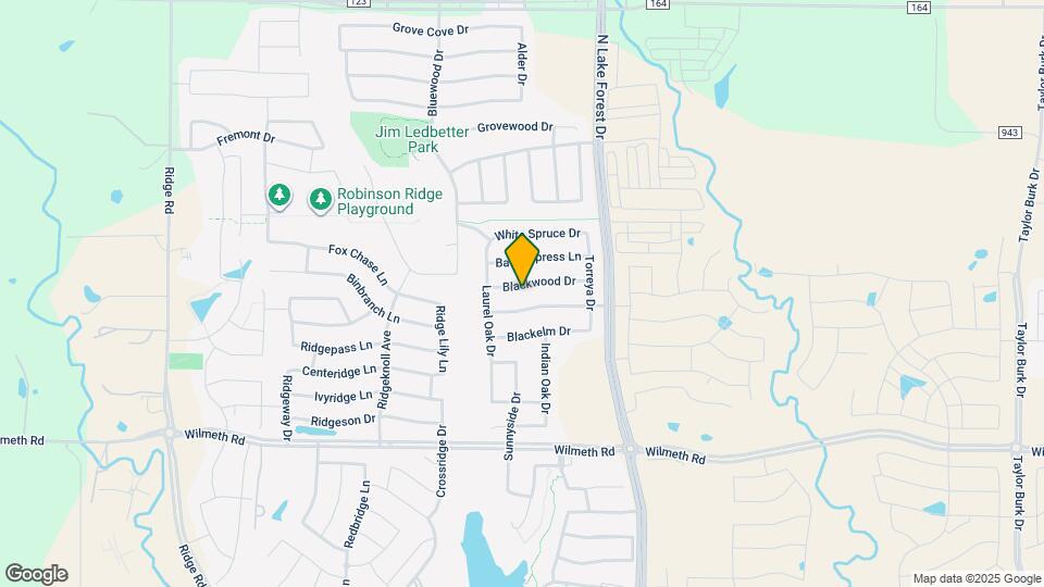 5121 Blackwood Dr Mapa y Detalles de la Ubicación