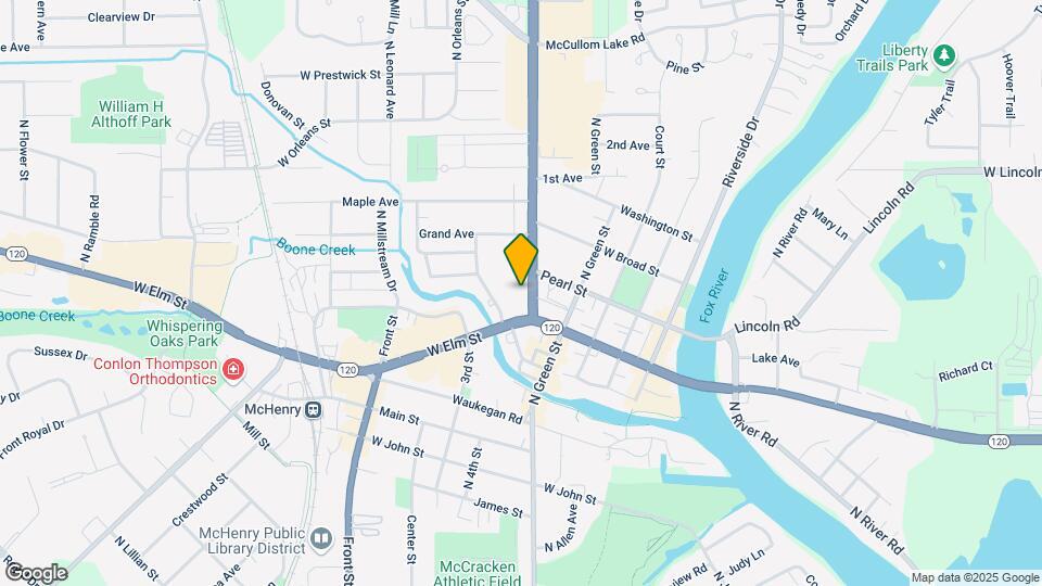 1307 N Richmond Rd Map and Location Details
