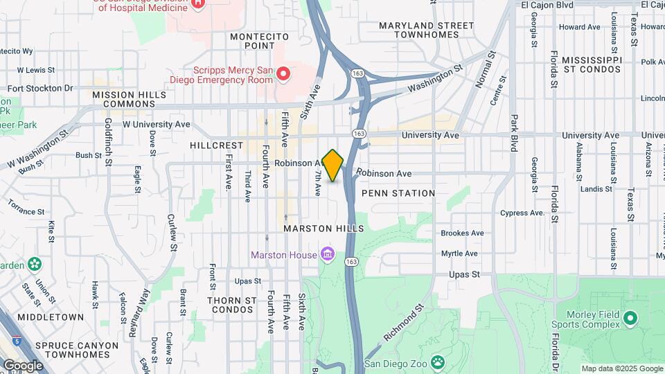 3730 8th Ave Map and Location Details