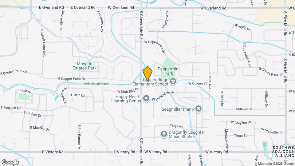 12130 W Coleen Ct Map and Location Details