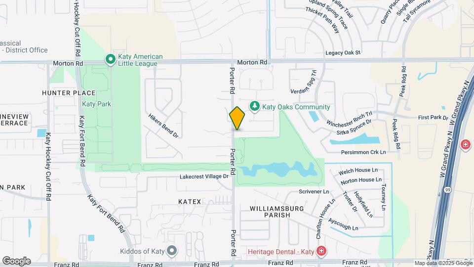 2703 Sugar Harbor Ln Map and Location Details