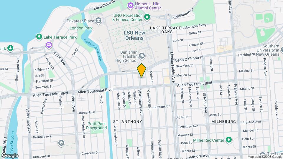 6223 St Anthony Ave Map and Location Details