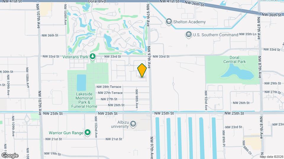 9763 NW 29th St Mapa y Detalles de la Ubicación