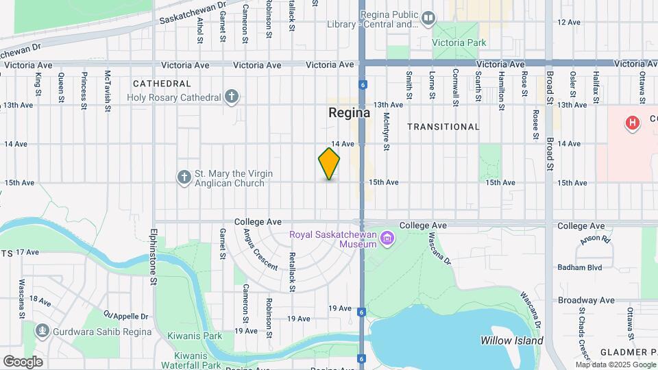 2713 15th Av Map and Location Details