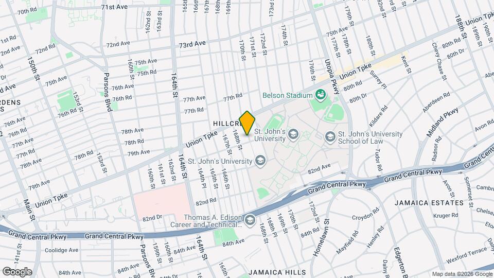 80-40 169th St Map and Location Details