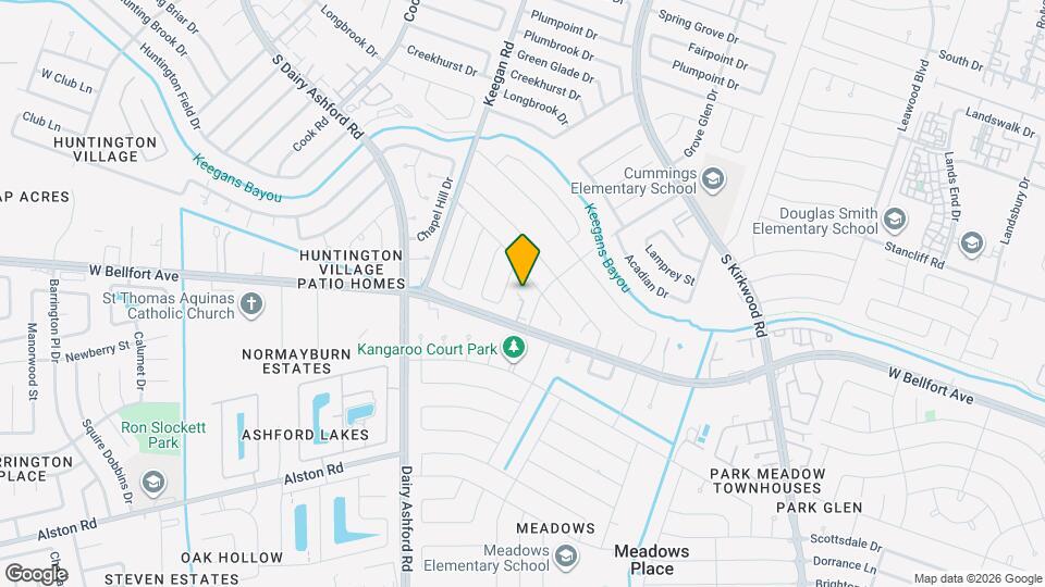 11507 Meadow Ln Map and Location Details