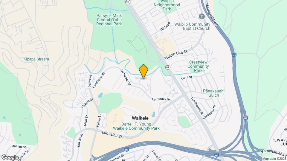 94-718-718 Lumiauau St Mapa y Detalles de la Ubicación