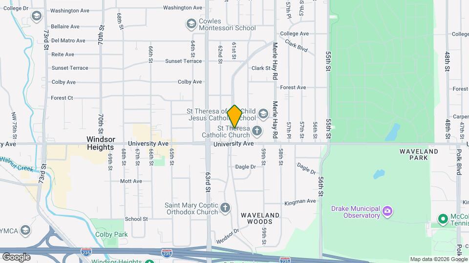1215 Cummins Pkwy, Unit 2 Map and Location Details