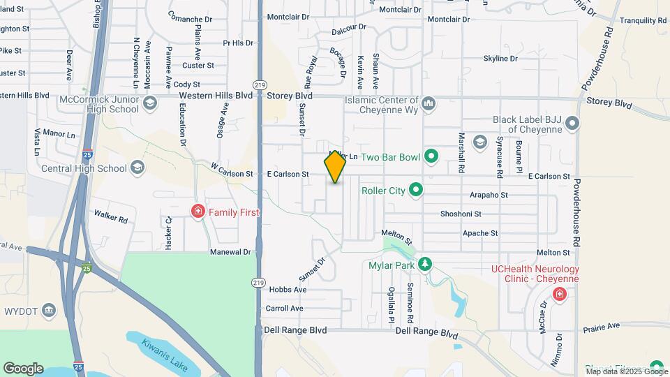 5520 Townsend Pl Map and Location Details