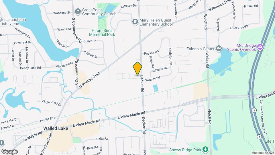 1653 Wimbledon Dr Map and Location Details