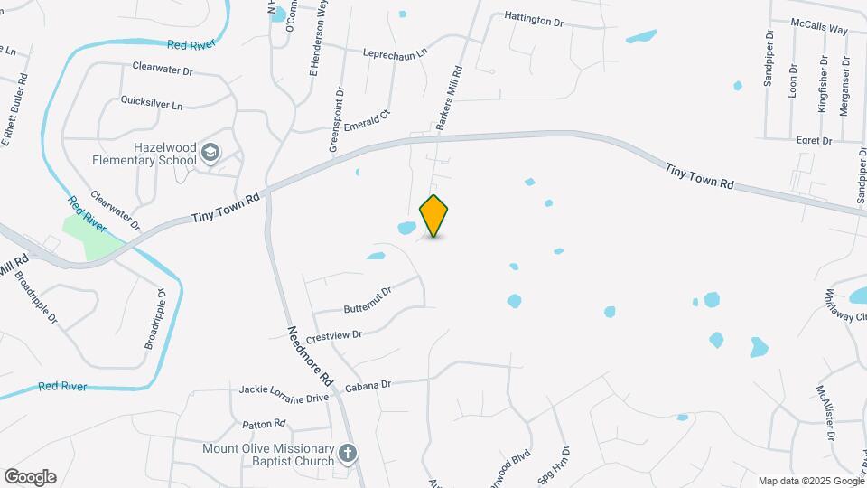 3239 Tower Dr Map and Location Details