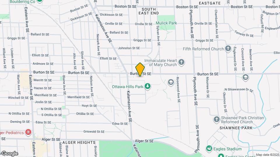 1447 Jennings St SE Map and Location Details