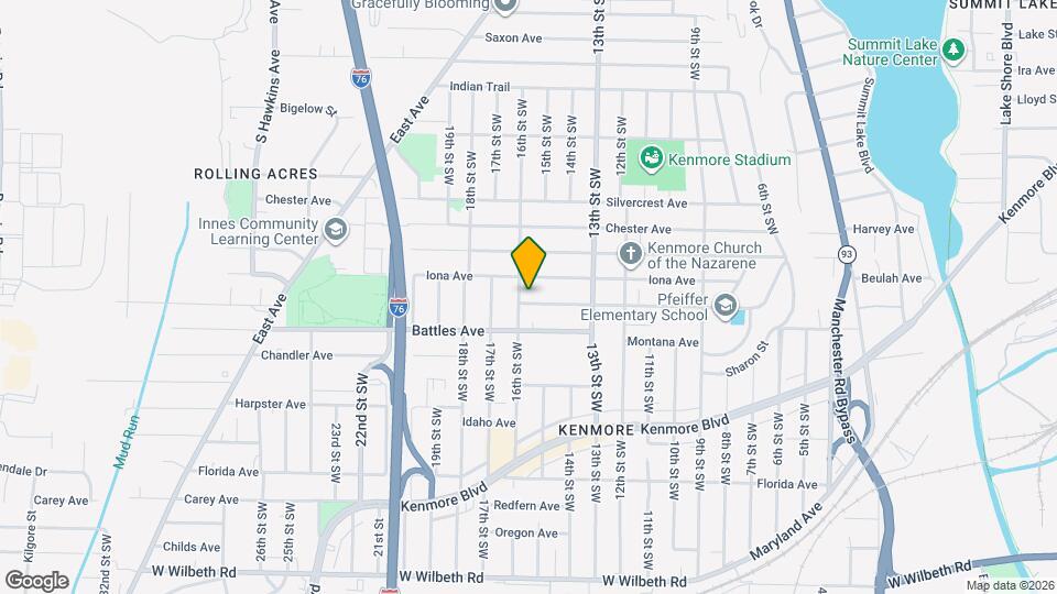 897 Polk Ave Map and Location Details