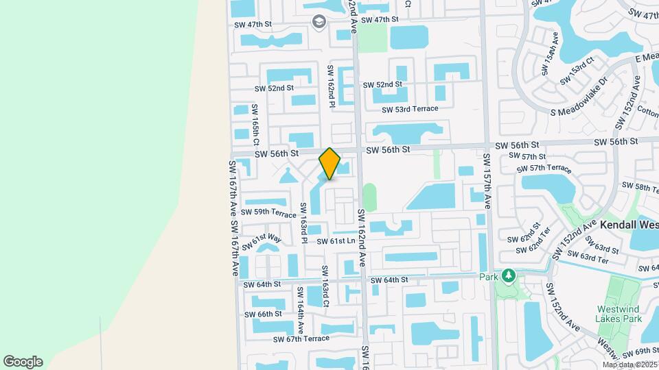 16261 SW 58th Terrace Map and Location Details