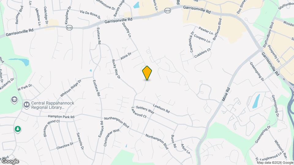 66 Larkwood Ct Map and Location Details