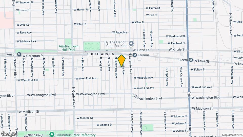 5250-5256 W Fulton Ave Map and Location Details