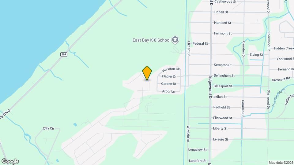 2413 Spur Ln Map and Location Details