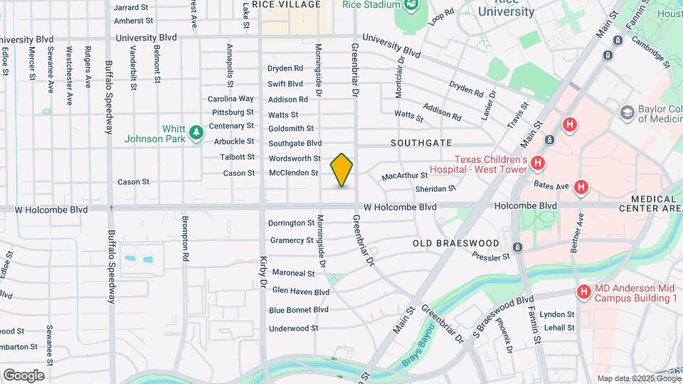 2317 Sheridan St Map and Location Details
