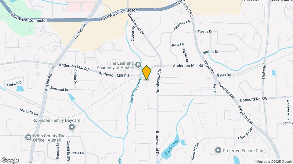 1360 Silvergate Dr Map and Location Details