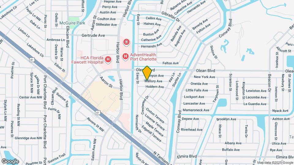 21463 Mallory Ave Mapa y Detalles de la Ubicación