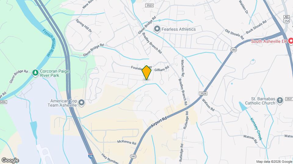 8 Chambers Garden Dr Map and Location Details