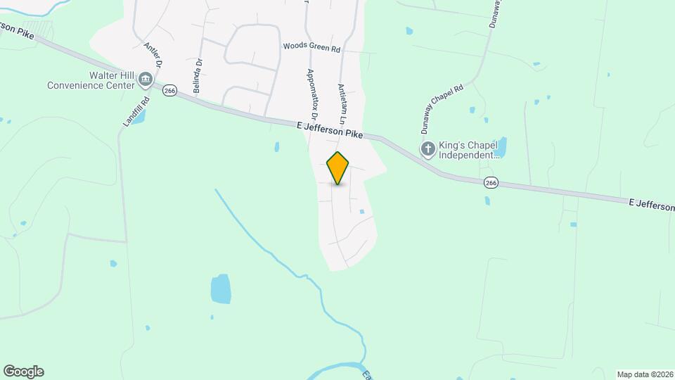 7008 Riverwalk Blvd Map and Location Details