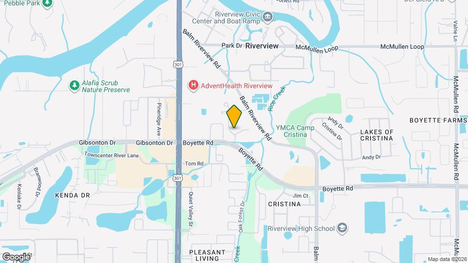 9694 Sweetwell Pl Map and Location Details