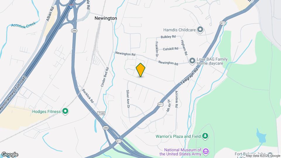 8323 Stationhouse Ct Map and Location Details