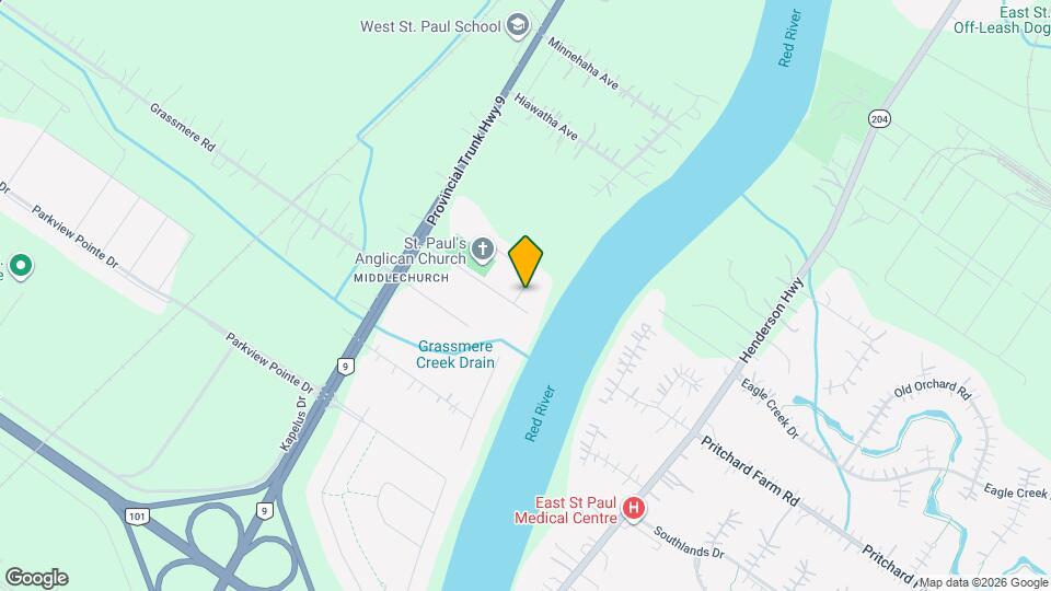 Balderstone River Estates Map and Location Details