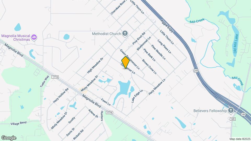 37019 Gossamer Ln Map and Location Details