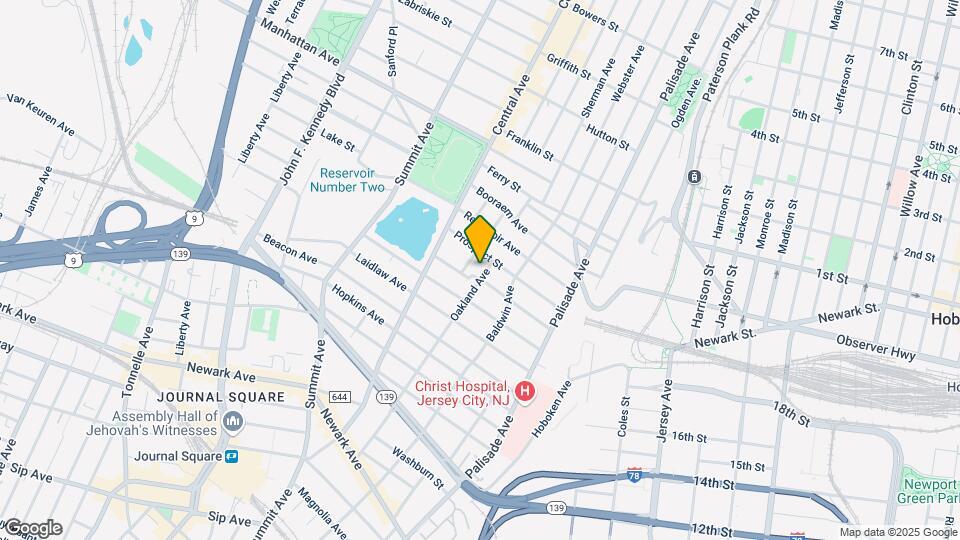 2 Property Package Deal in Jersey City Height Map and Location Details