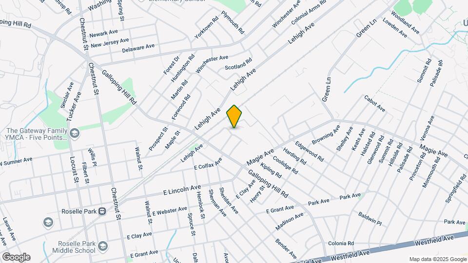 701 Trotting Rd, Unit 1 Map and Location Details