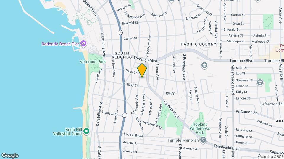 408 S Gertruda Ave Mapa y Detalles de la Ubicación