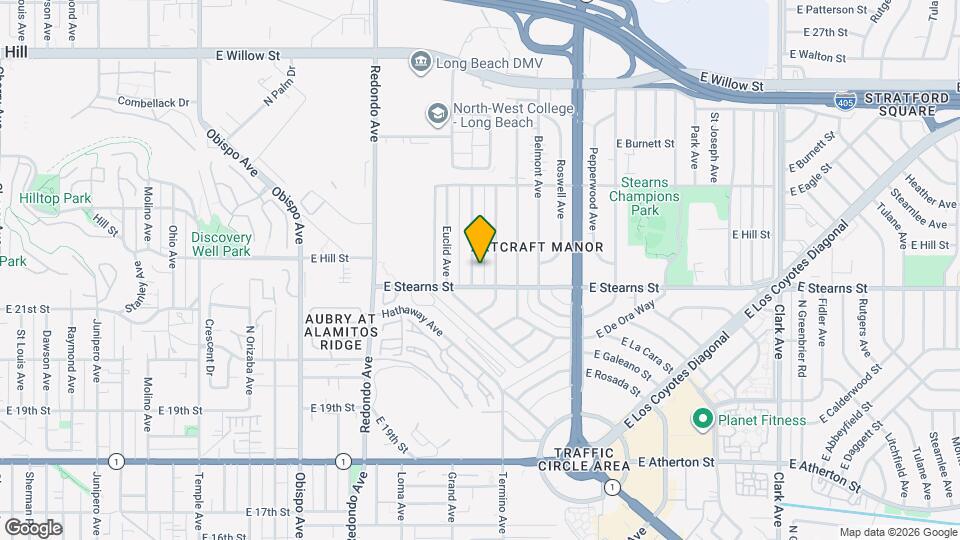 2212-2214 Grand Ave Map and Location Details