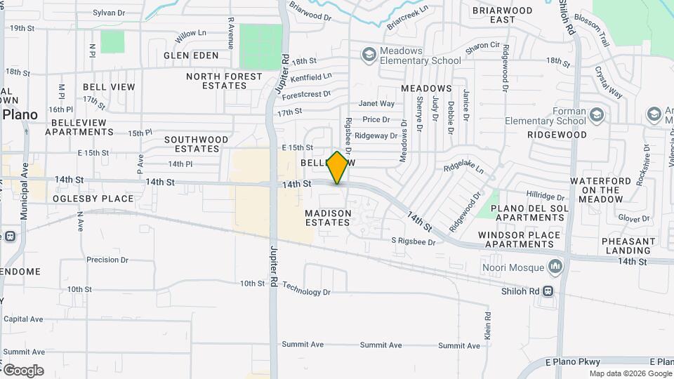 2637 Boedeker Dr Map and Location Details