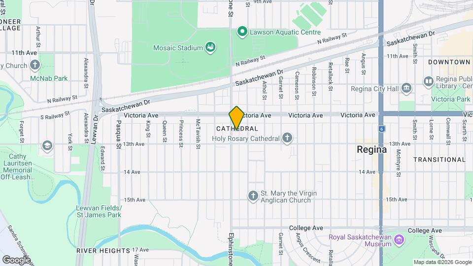 2059 Elphinstone St Map and Location Details