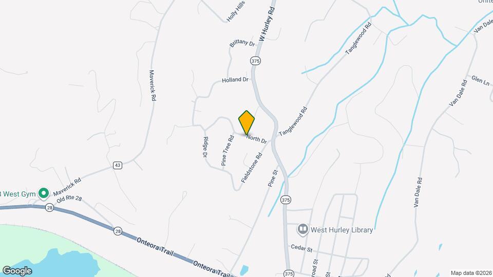 29 North Dr Map and Location Details